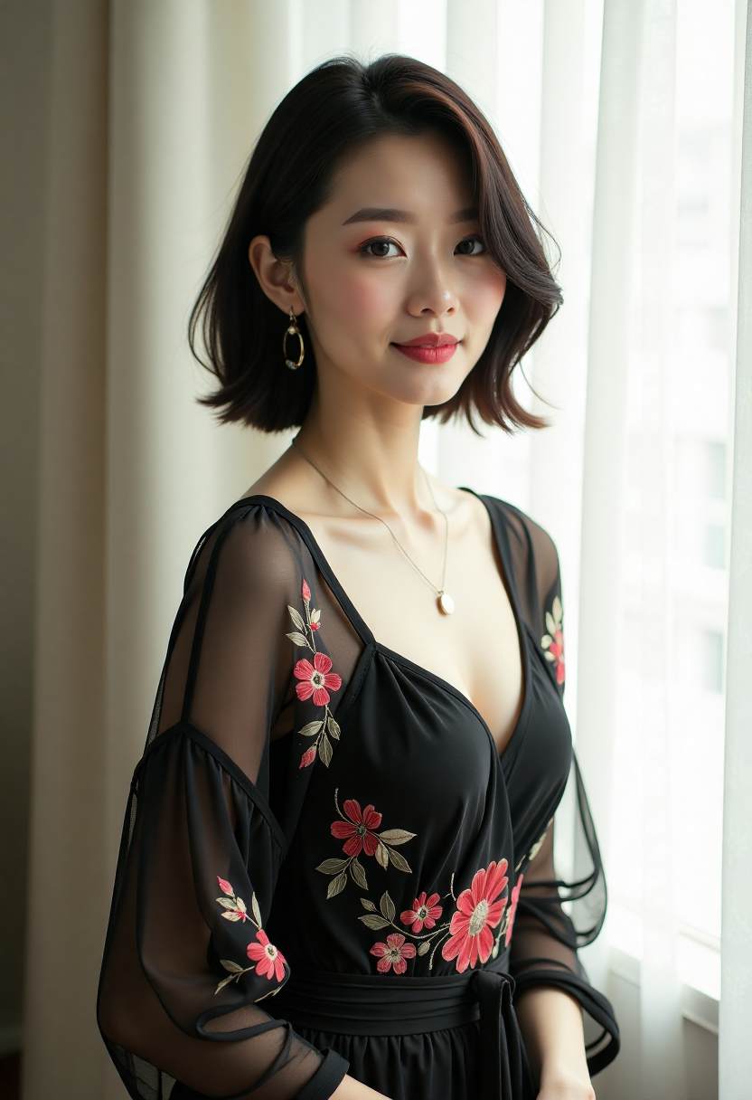 长安烟雨